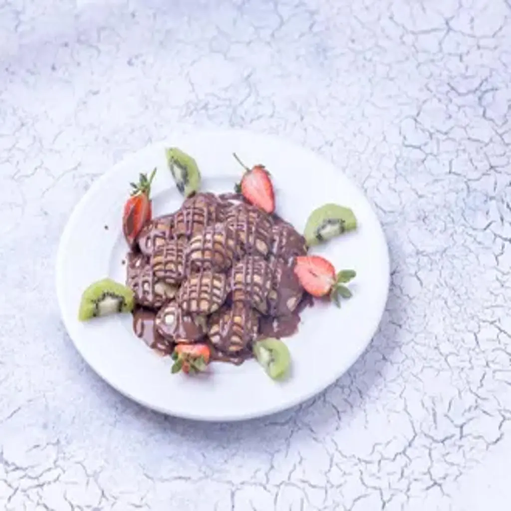 Mini Chocolate Pancake